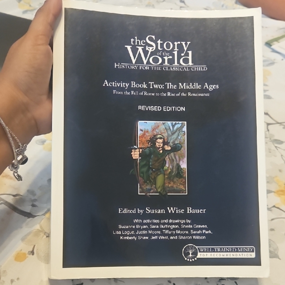 The Story of the World Activity Book Two: The Middle Ages